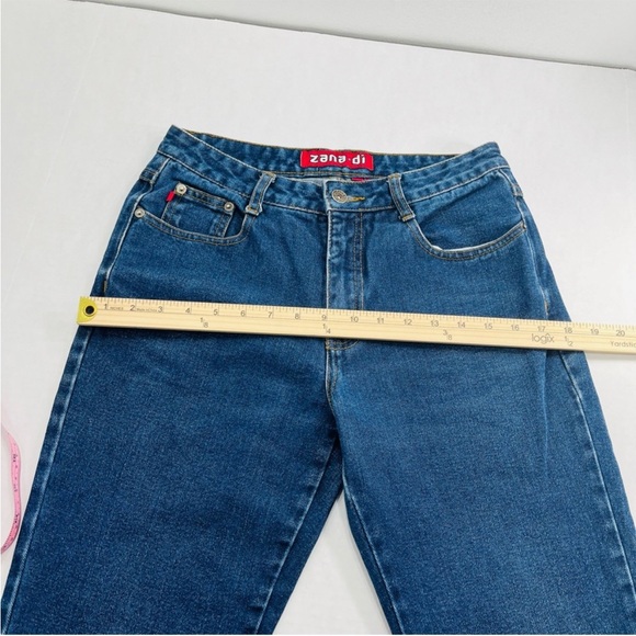 VTG Y2K zana-di jeans flare leg great condition - Picture 6 of 14